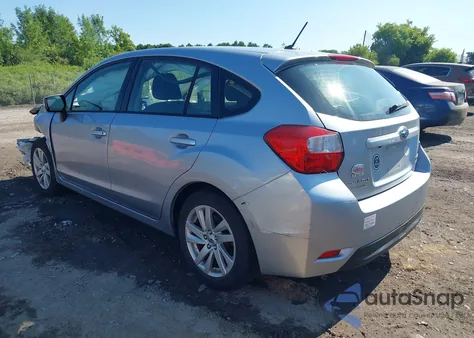 2016 Subaru Impreza Premium z USA, uszkodzony, nr VIN JF1GPAB65G8270778